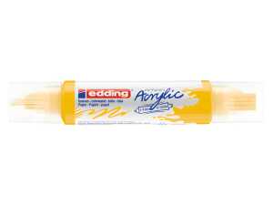 Edding Acrylliner 5400 2-3 + 5-10 mm verkehrsgelb