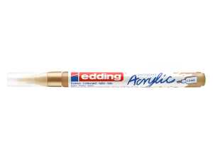 Edding Acrylmarker 5300 1-2 mm reichgold