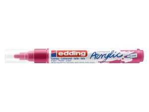 Edding Acrylmarker 5100 2-3 mm telemagenta