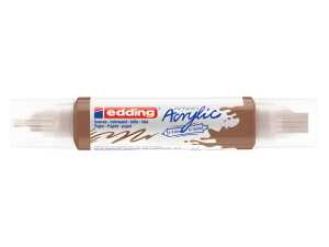 Edding Acrylliner 5400 2-3 + 5-10 mm haselnuss