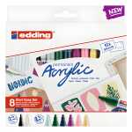 Edding Acrylmarker Starterset 8er-Set