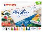 Edding Acrylmarker Starterset 12er-Set