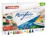 Edding Acrylmarker Starterset 12er-Set