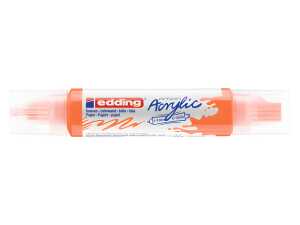 Edding Acrylliner 5400 2-3 + 5-10 mm neonorange