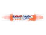 Edding Acrylliner 5400 2-3 + 5-10 mm neonorange