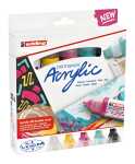 Edding Acrylliner 5400 2-3 + 5-10 mm 5er-Set basic