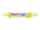 Edding Acrylliner 5400 2-3 + 5-10 mm neongelb
