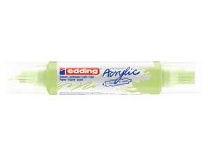 Edding Acrylliner 5400 2-3 + 5-10 mm pastellgrün