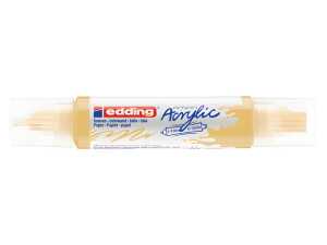 Edding Acrylliner 5400 2-3 + 5-10 mm pastellgelb
