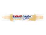 Edding Acrylliner 5400 2-3 + 5-10 mm pastellgelb