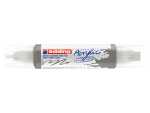 Edding Acrylliner 5400 2-3 + 5-10 mm anthrazit