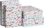 STEWO Geschenkbox 4teilig Elenor weiss