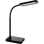 Alco LED-Tischleuchte 907 Kunststoff 6W schwarz