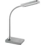 Alco LED-Tischleuchte 907 Kunststoff 6W silber