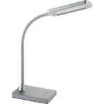 LED-Schreibtischleuchte, silber 3-fach dimmbar, 3...