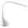 LED-Schreibtischleuchte, weiß, 4-fach dimmbar, 230 V, 7 W