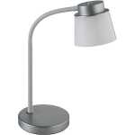 Alco LED-Tischleuchte 935 Kunststoff 6W silber
