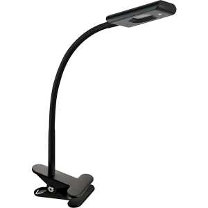 LED -Schreibtischleucht mit Klemme, schwarz, 230 V / 4 W, neutralweiß (5.000 K)