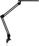 LED-Schreibtischleuchte mit Klemme, schwarz, 230 V / 7 W...