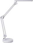 LED-Schreibtischleuchte mit Fuß, weiß, 230 V...
