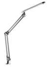LED-Schreibtischleuchte mit Klemme, silber, 230 V / 7 W...