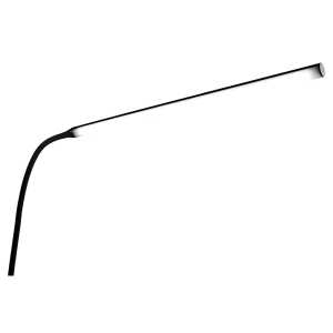 LED-Schreibtischleuchte mit Klemme, schwarz, 3-fach dimmbar, 230 V/10 W neutral weiß, (5.000 K)