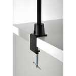 LED-Schreibtischleuchte mit Klemme, schwarz, 3-fach dimmbar, 230 V/10 W neutral weiß, (5.000 K)