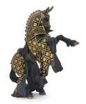 Papo Pferd des Waffenmeisters Stier 9cm, Papo Spielfigur...