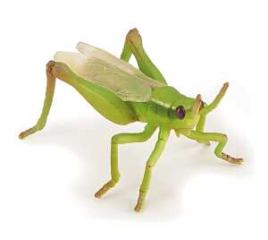 Papo SAS Papo Figur 4cm Heuschrecke, ab 3 Jahren
