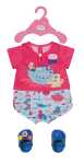 ZAPF CREATION BABY born Bath Pyjamas and Clogs 43cm,...