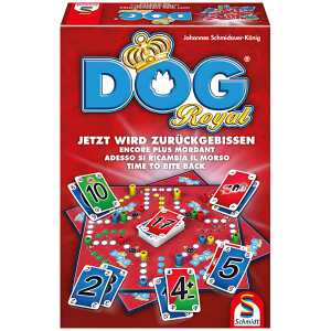 Schmidt Spiel Dog Royal 2-6 Spieler, ab 8 Jahren