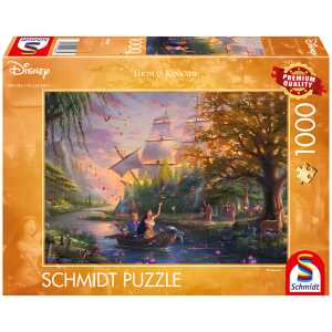 SCHMIDT SPIELE Puzzle 1000 Teile Disney Pocahontas Th. Kinkade