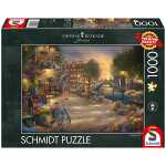 SCHMIDT SPIELE Puzzle 1000 Teile Amsterdam, Th. Kinkade