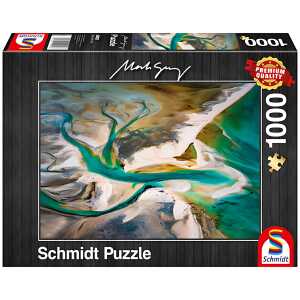 SCHMIDT SPIELE Puzzle 1000 Teile Verschmelzung, M. Gray