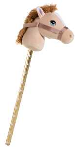 Heunec STECKENPFERD hellbraun Größe 74 cm