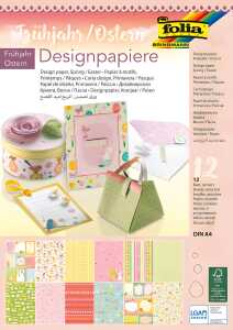 MAX BRINGMANN Designpapierblock DIN A4