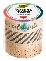 Washi Tape 10m 4er Set