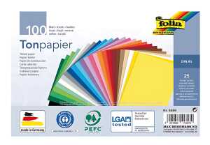 MAX BRINGMANN Tonpapier A5 Folia