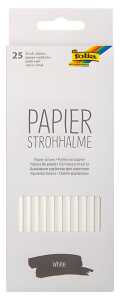 Papierstrohhalme 20cm 4001868115833