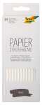 Papierstrohhalme 20cm 4001868115833