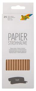 Papierstrohhalme 20cm 4001868115840