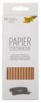 Papierstrohhalme 20cm 4001868115840