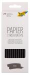Papierstrohhalme 20cm 4001868115857