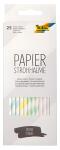 Papierstrohhalme 20cm 4001868115871