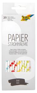 Papierstrohhalme 20cm 4001868115888
