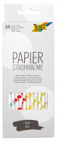 Papierstrohhalme 20cm