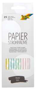 Papierstrohhalme 20cm 4001868115895