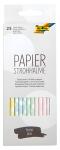 Papierstrohhalme 20cm 4001868115895