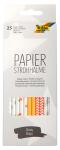 Papierstrohhalme 20cm 4001868115901