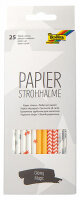 Papierstrohhalme 20cm